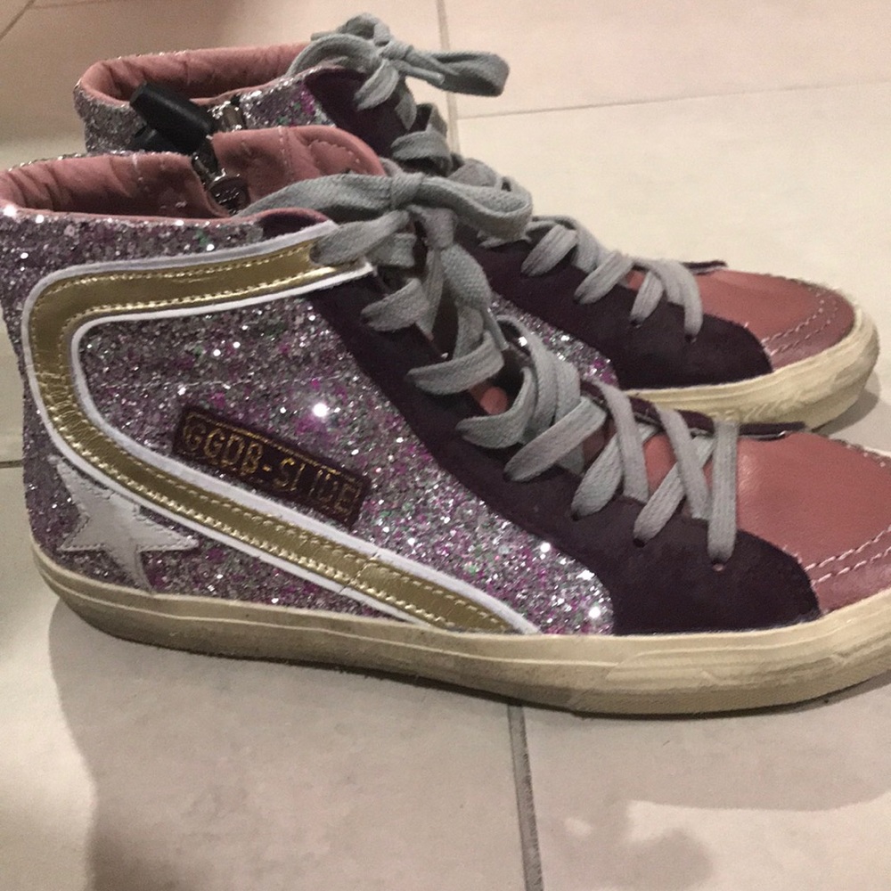 Golden goose high tops